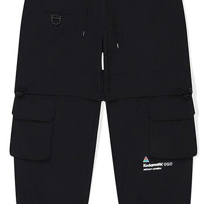 [BUNJANG] Kodak Kodamatic Multi-Pocket Stretch Jogger Pants Black / [코닥] 코다마틱 멀티포켓 스트레치 조거 팬츠 블랙