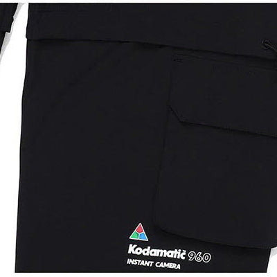 [BUNJANG] Kodak Kodamatic Multi-Pocket Stretch Jogger Pants Black / [코닥] 코다마틱 멀티포켓 스트레치 조거 팬츠 블랙