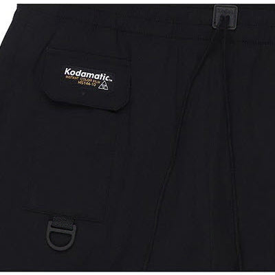 [BUNJANG] Kodak Kodamatic Multi-Pocket Stretch Jogger Pants Black / [코닥] 코다마틱 멀티포켓 스트레치 조거 팬츠 블랙