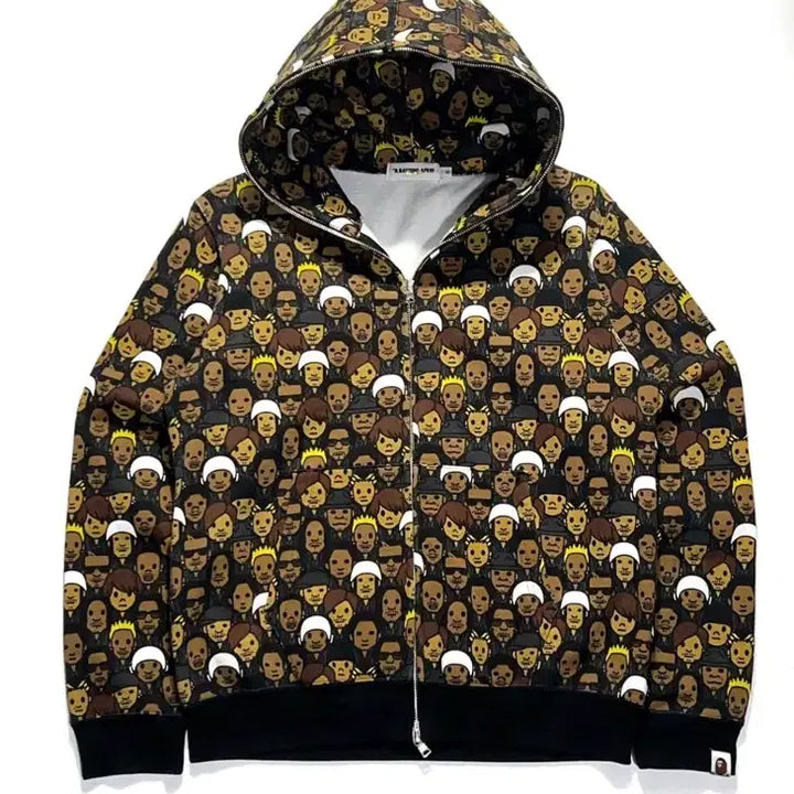 [BUNJANG] Bape EXILE 2010 Milo Full Zip Hoodie / Bape x EXILE 2010 Milo Full Zip 베이프 팝니다