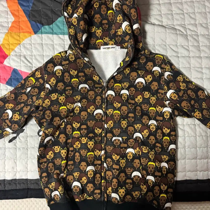 [BUNJANG] Bape EXILE 2010 Milo Full Zip Hoodie / Bape x EXILE 2010 Milo Full Zip 베이프 팝니다