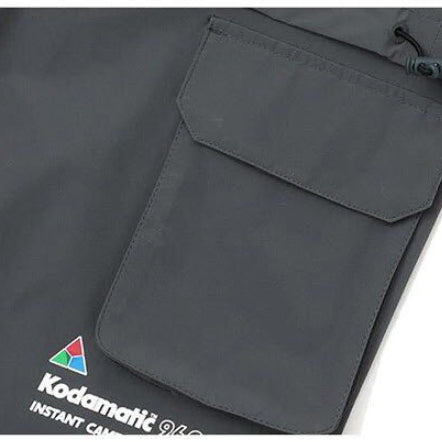 [BUNJANG] Kodak Kodamatic Multi-Pocket Stretch Jogger Pants Charcoal / [코닥] 코다마틱 멀티포켓 스트레치 조거 팬츠 차콜