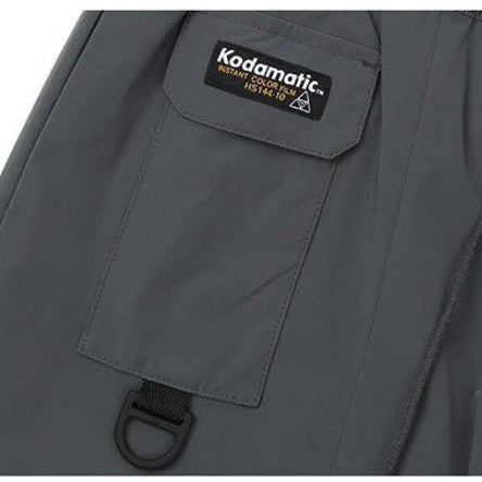 [BUNJANG] Kodak Kodamatic Multi-Pocket Stretch Jogger Pants Charcoal / [코닥] 코다마틱 멀티포켓 스트레치 조거 팬츠 차콜