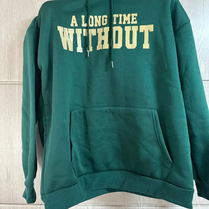 [BUNJANG] without Green Hoodie / without 그린 후드티
