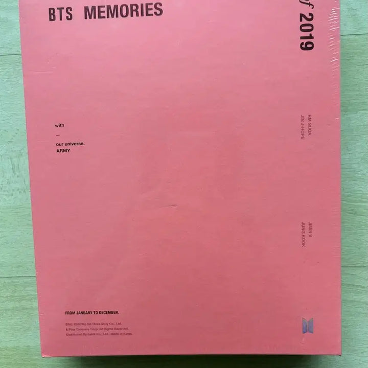 [BUNJANG] BTS Memories 2019 DVD (Sealed) / 미개봉 방탄소년단 BTS Memories 2019 DVD
