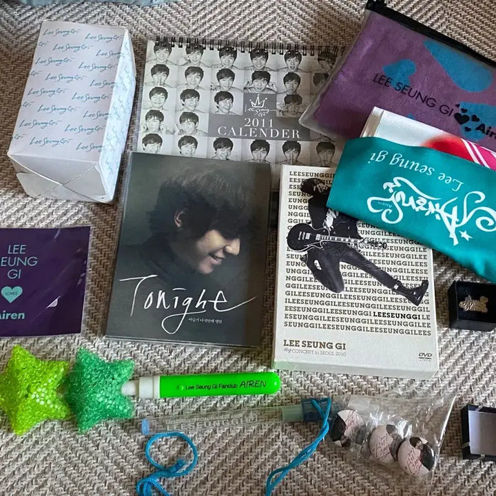 [SOLD OUT] 이승기 콘서트 굿즈, dvd, 앨범 일괄