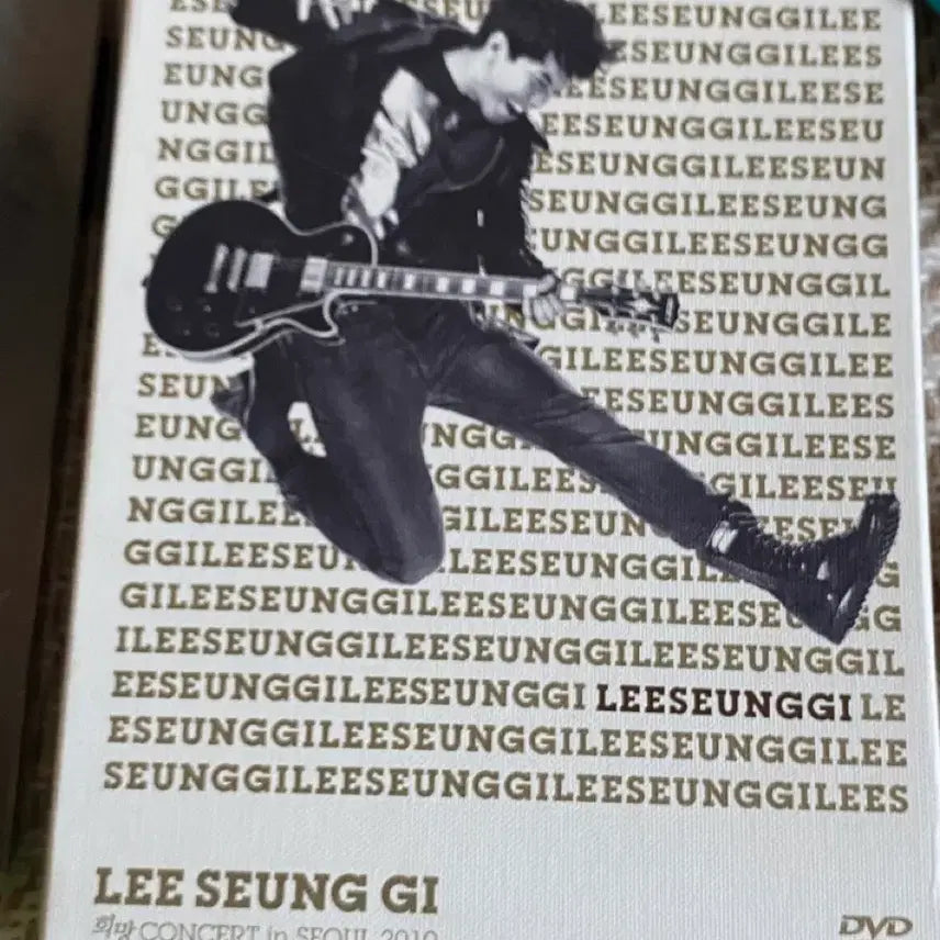 [SOLD OUT] 이승기 콘서트 굿즈, dvd, 앨범 일괄