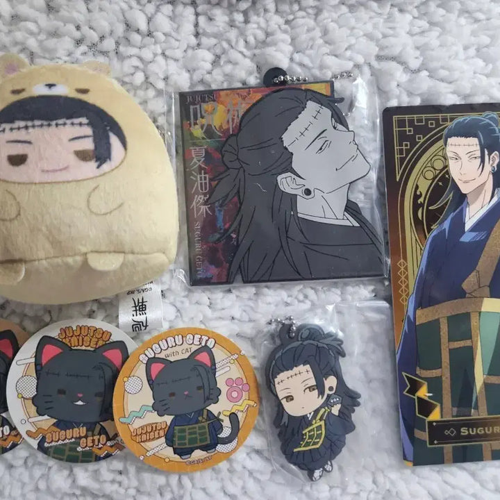 [BUNJANG] Jujutsu Kaisen Kenjaku Goods Set / 주술회전) 켄자쿠 굿즈 세트