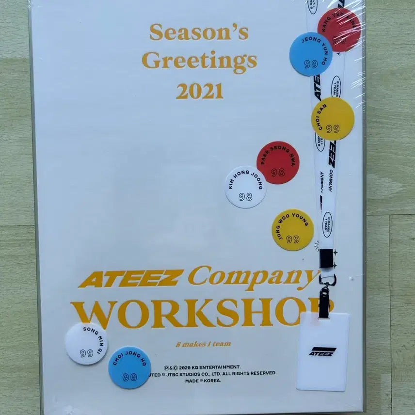 [BUNJANG] ATEEZ 2021 Season&