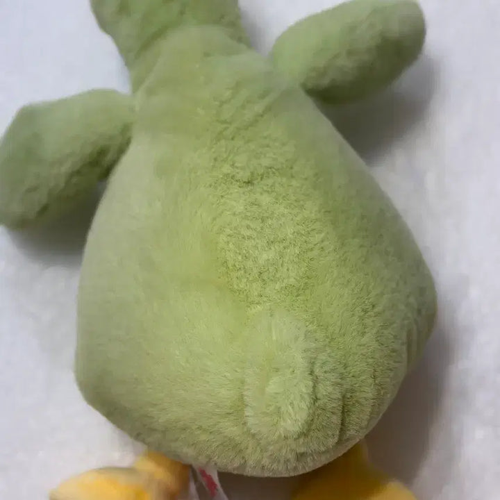 [BUNJANG] Creamy Duck Green Duck Plush Toy 28cm / 크리미덕 봉제인형/ 중형/ 28cm /초록색 오리 인형/주인을찾습니다