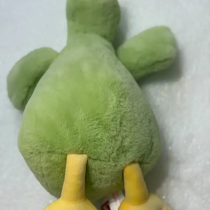[BUNJANG] Creamy Duck Green Duck Plush Toy 28cm / 크리미덕 봉제인형/ 중형/ 28cm /초록색 오리 인형/주인을찾습니다