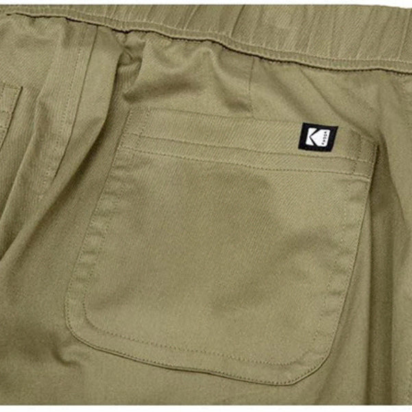 [BUNJANG] Kodak Tapered Pants / [코닥] 미니포켓 테이퍼드 팬츠 카키