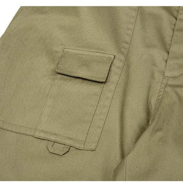 [BUNJANG] Kodak Tapered Pants / [코닥] 미니포켓 테이퍼드 팬츠 카키