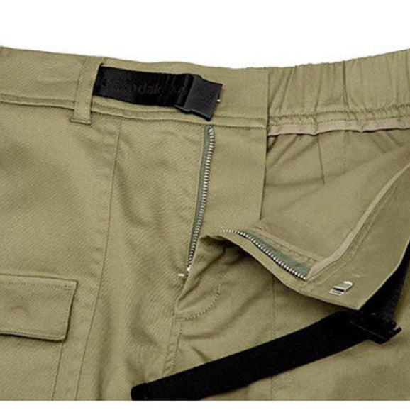 [BUNJANG] Kodak Tapered Pants / [코닥] 미니포켓 테이퍼드 팬츠 카키