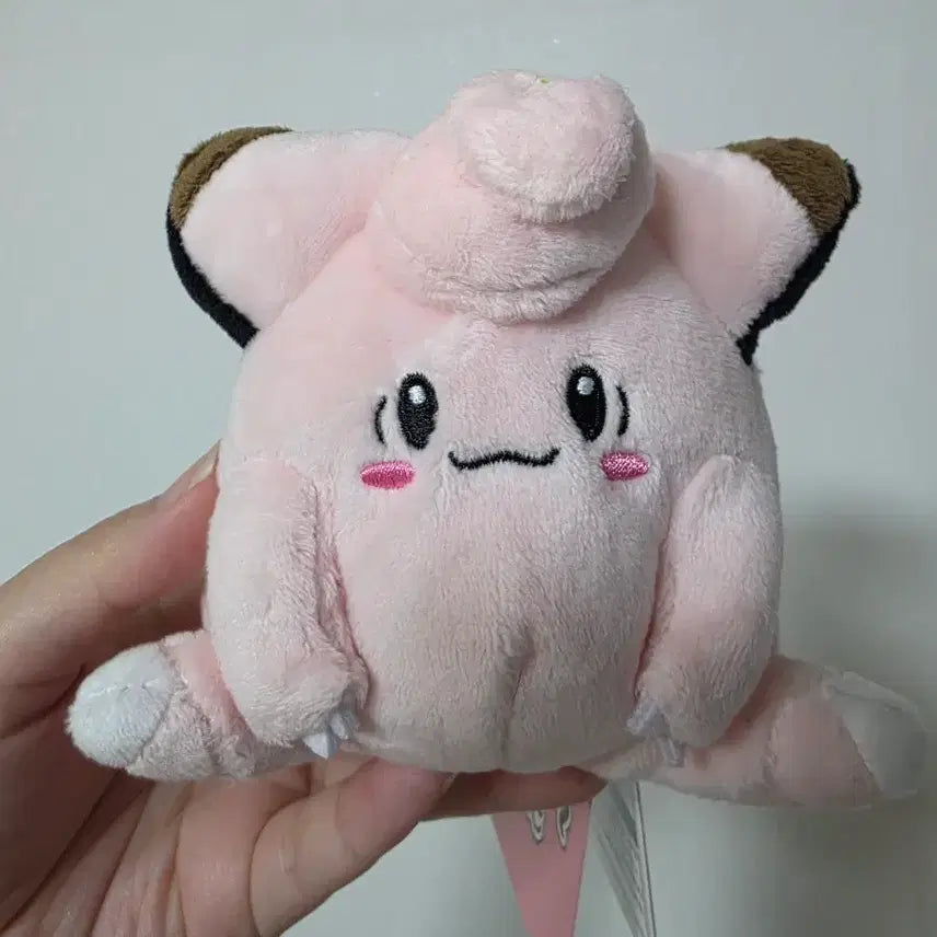 [BUNJANG] Pokemon Center Clefairy Fit Plush / 포켓몬센터 봉제인형 Pokemon fit 삐삐