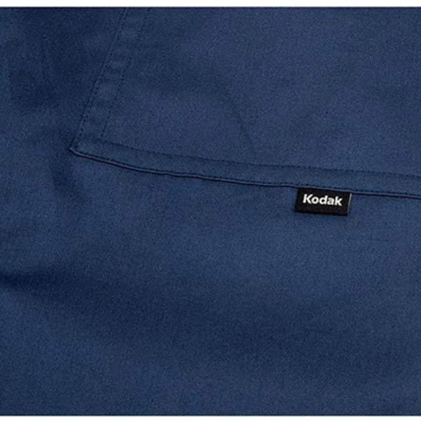 [BUNJANG] Kodak Tapered Pants Navy / [코닥] 미니포켓 테이퍼드 팬츠 네이비
