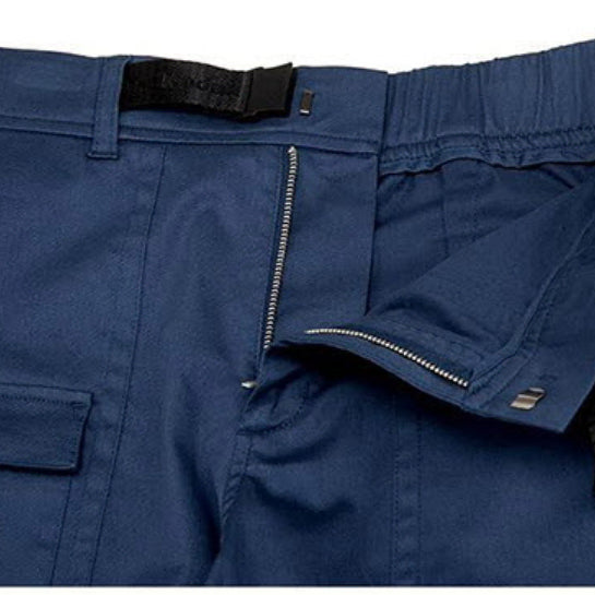 [BUNJANG] Kodak Tapered Pants Navy / [코닥] 미니포켓 테이퍼드 팬츠 네이비