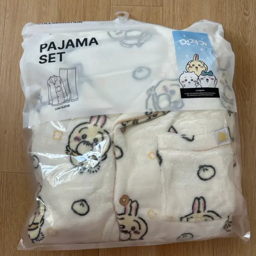 [BUNJANG] SPAO Monjjakgoi Woosagi Chikawa Pajamas / 스파오 먼작귀 우사기 치이카와 수면 잠옷 파자마 M L Xl