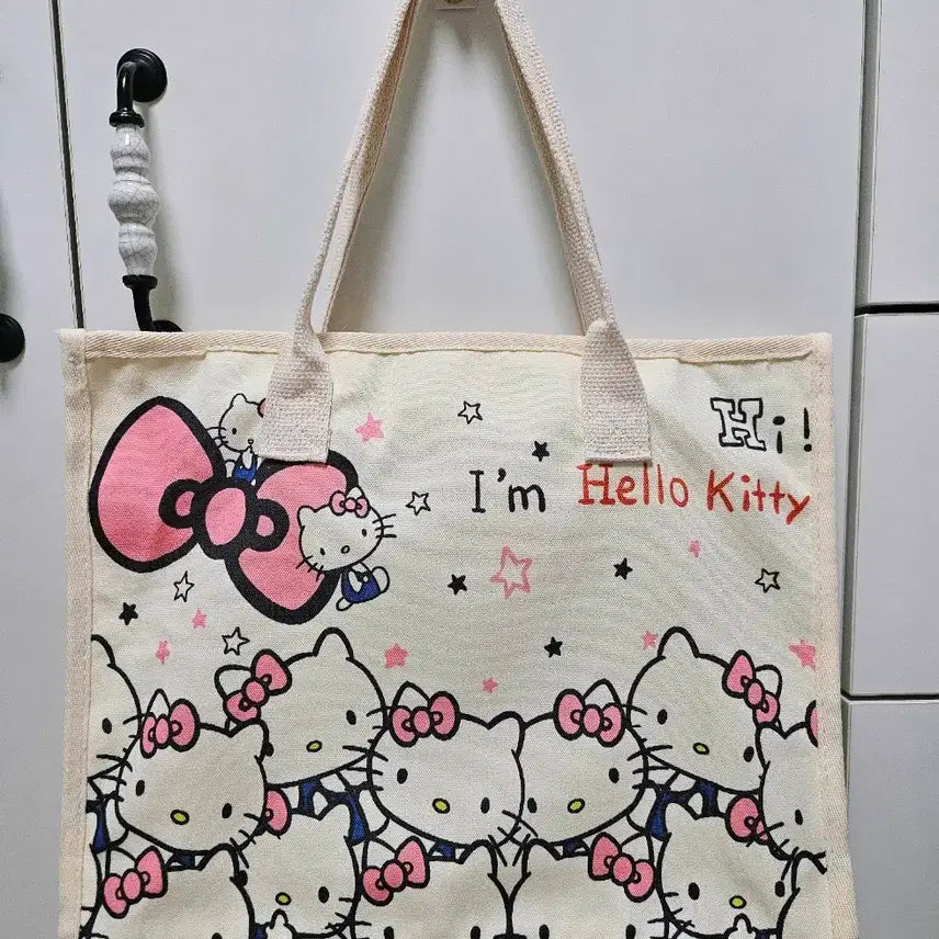 [SOLD OUT] 헬로키티 에코백  토트백 숄더백