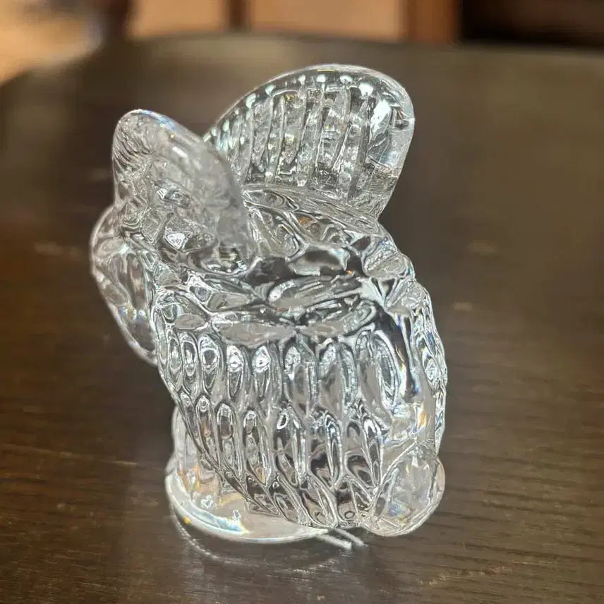 [BUNJANG] Vintage Crystal Rabbit Figurine / 빈티지 크리스탈 토끼 오브제