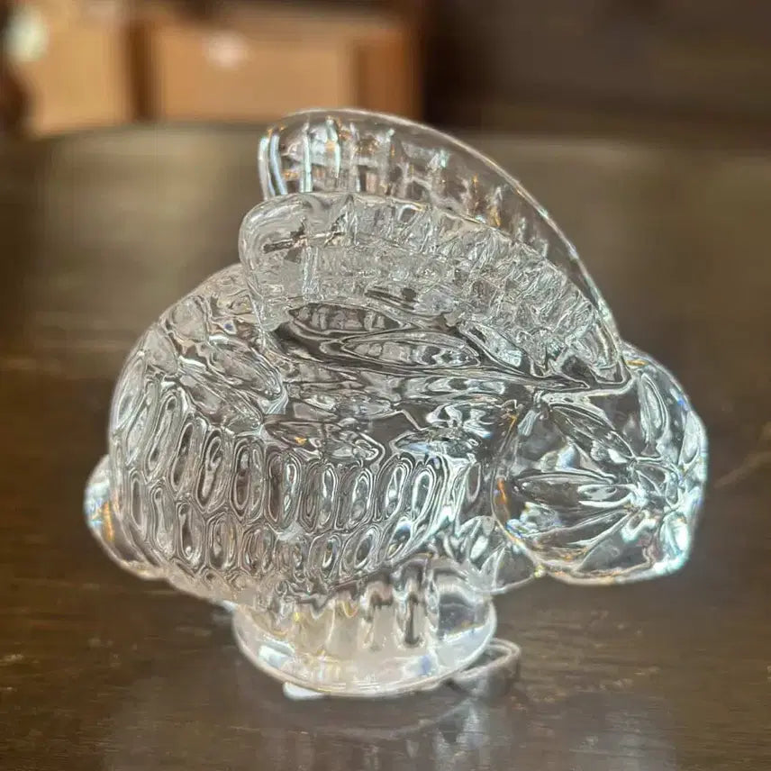 [BUNJANG] Vintage Crystal Rabbit Figurine / 빈티지 크리스탈 토끼 오브제