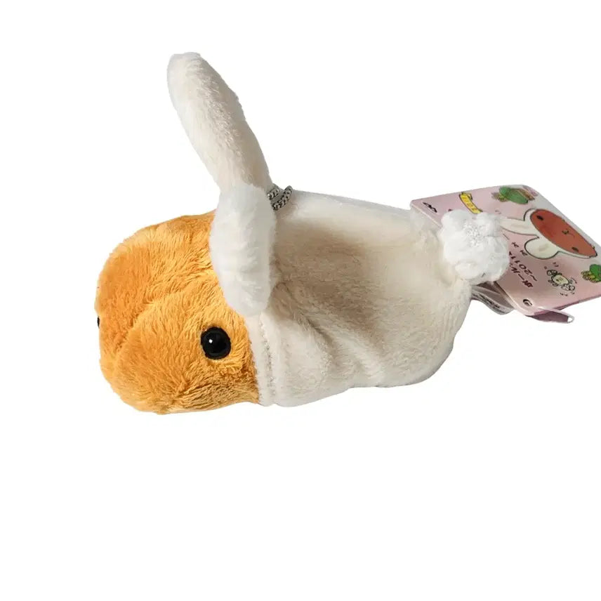 [BUNJANG] Rabbit Capybara Plush Keychain / 토끼 카피바라상 인형 키링