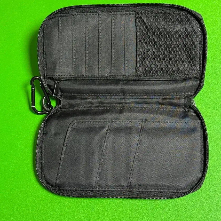 [BUNJANG] Carhartt Camouflage Zipper Long Wallet with Keyring / 칼하트 장지갑 키링