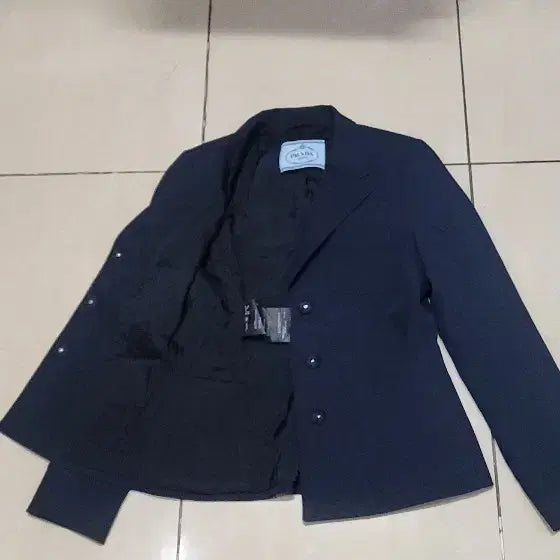 [BUNJANG] Gucci Colorblock Long Skirt / Prada Jacket / 구찌 컬러블록 롱스커트 44/ 프라다재킷 44