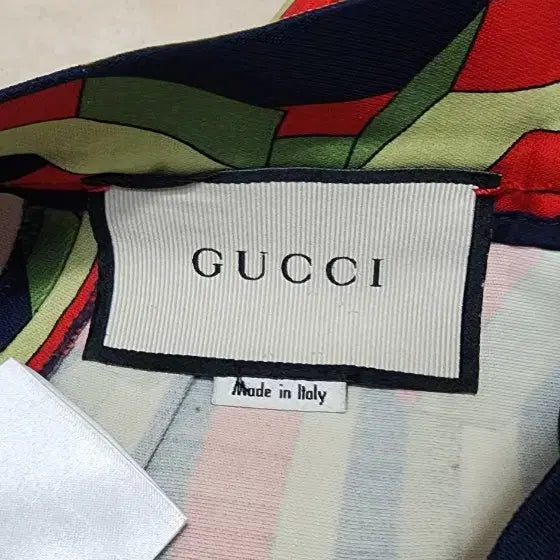 [BUNJANG] Gucci Colorblock Long Skirt / Prada Jacket / 구찌 컬러블록 롱스커트 44/ 프라다재킷 44