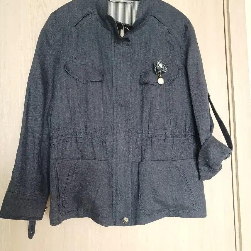 [SOLD OUT] 데코 린넨자켓