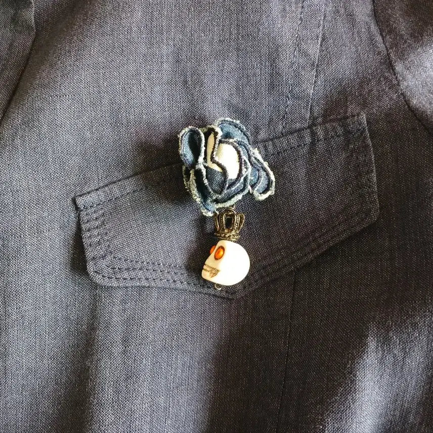 [SOLD OUT] 데코 린넨자켓