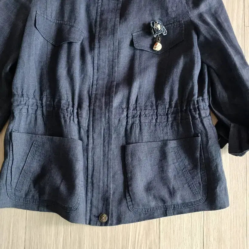 [SOLD OUT] 데코 린넨자켓