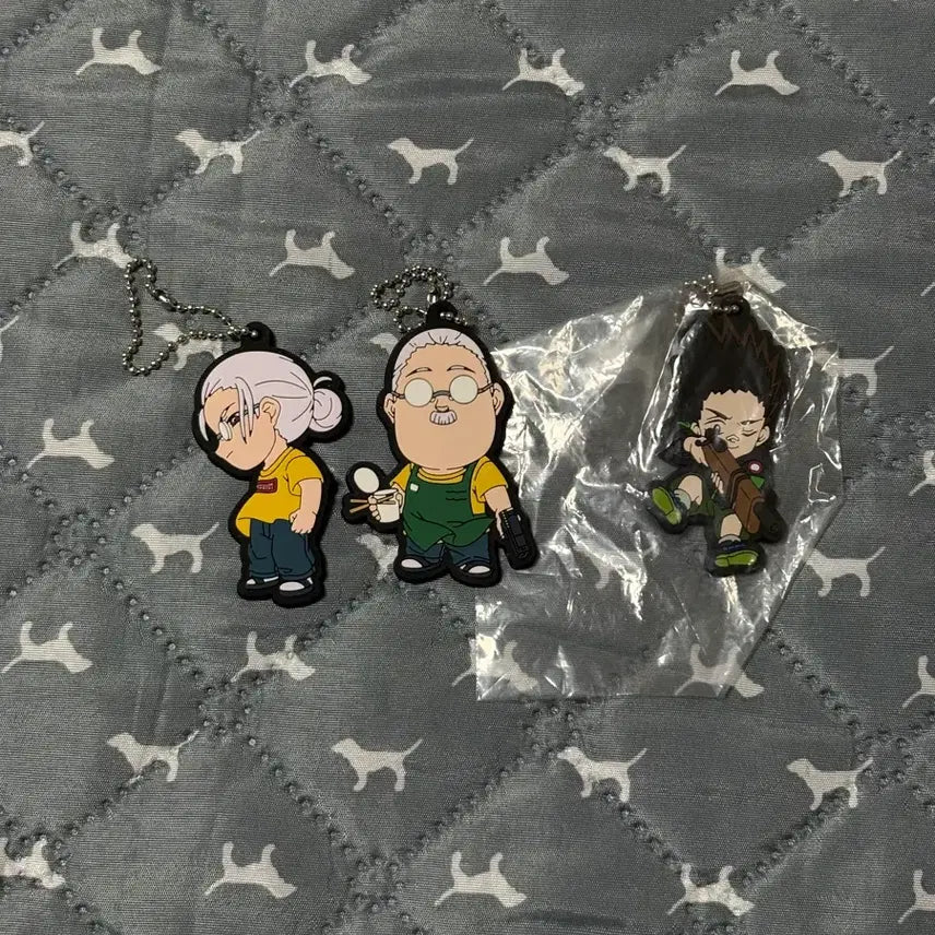 [BUNJANG] Sakamoto Days Rubber Strap Keyring Bundle / 사카모토데이즈 러버스트랩 키링 일괄