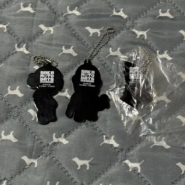 [BUNJANG] Sakamoto Days Rubber Strap Keyring Bundle / 사카모토데이즈 러버스트랩 키링 일괄