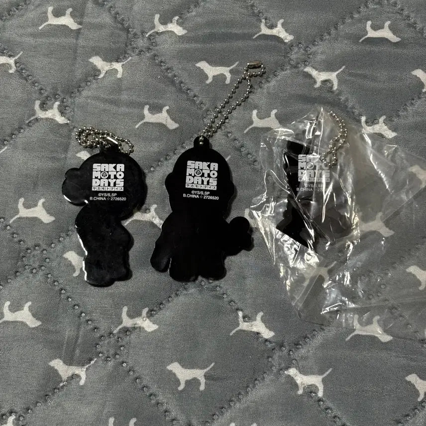 [BUNJANG] Sakamoto Days Rubber Strap Keyring Bundle / 사카모토데이즈 러버스트랩 키링 일괄