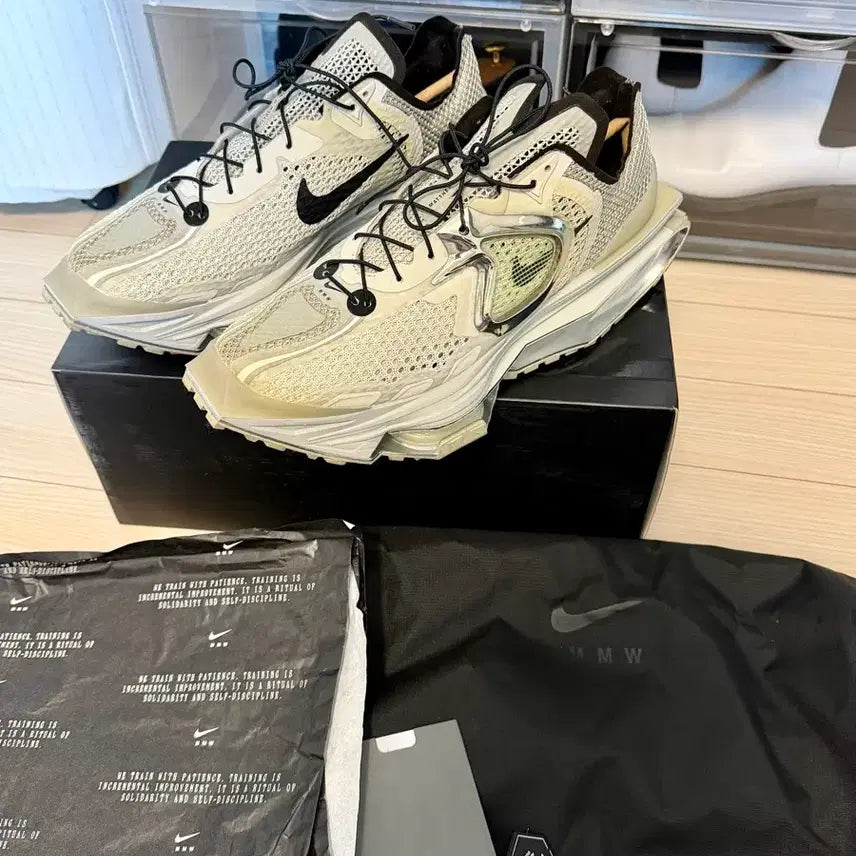[BUNJANG] Nike Matthew MMW4 Stone Sneakers / 나이키 매튜 mmw4 스톤 270 새상품급 풀구성