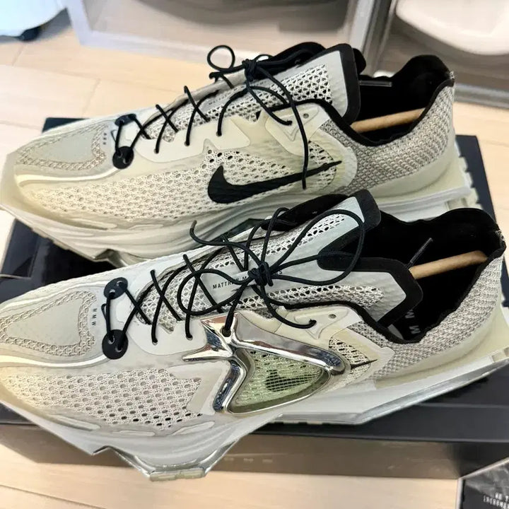[BUNJANG] Nike Matthew MMW4 Stone Sneakers / 나이키 매튜 mmw4 스톤 270 새상품급 풀구성