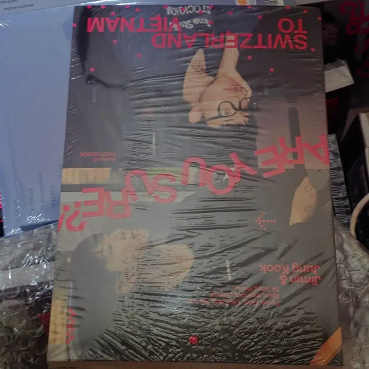 [BUNJANG] BTS Jimin Jungkook Season 2 Photobook Sealed / BTS 지민 정국 시즌2 포토북 미개봉 are you sure? 미개봉