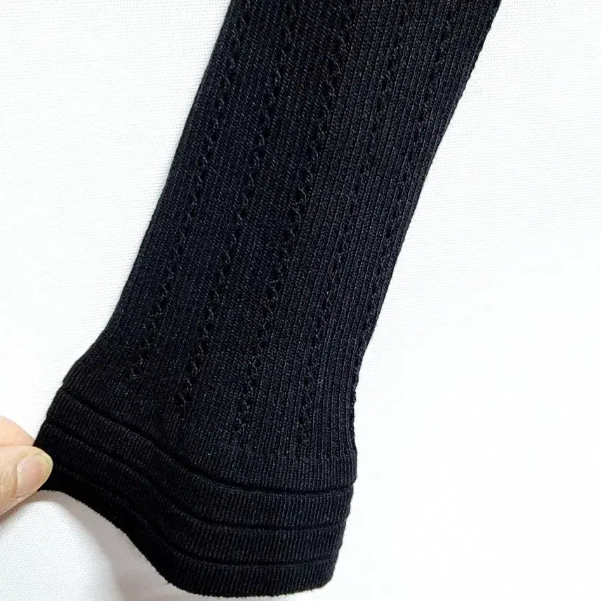 [BUNJANG] ZARA Gold Button Black Knit Dress S / 자라 금장 버튼 블랙 니트 원피스S
