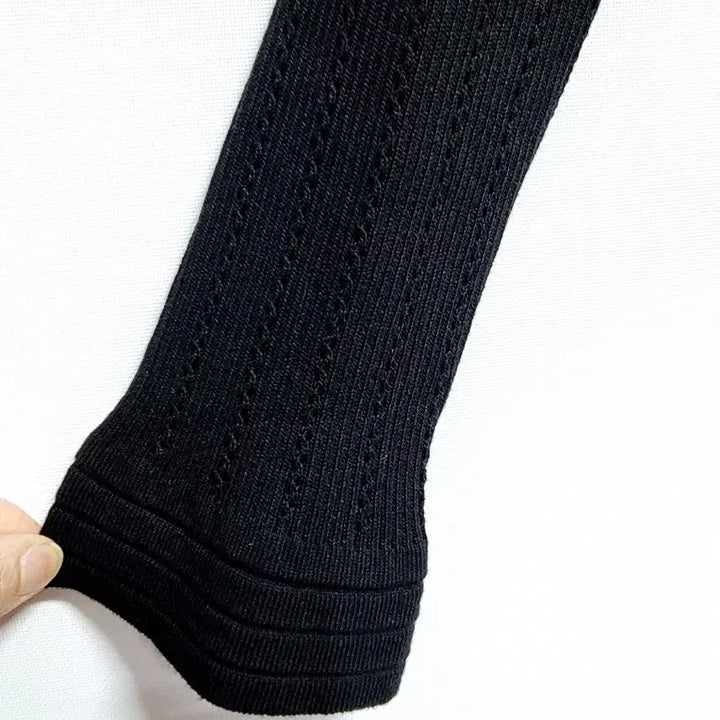 [BUNJANG] ZARA Gold Button Black Knit Dress S / 자라 금장 버튼 블랙 니트 원피스S