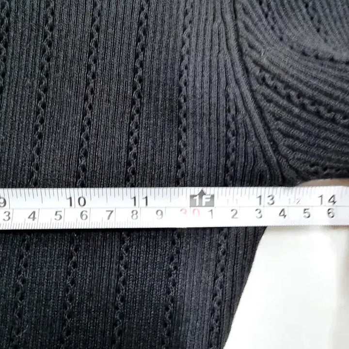 [BUNJANG] ZARA Gold Button Black Knit Dress S / 자라 금장 버튼 블랙 니트 원피스S