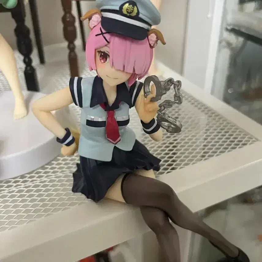 [BUNJANG] Re:ZERO Ram Police Figure Banpresto / 리제로 람 경찰 피규어 판매 반프레스토