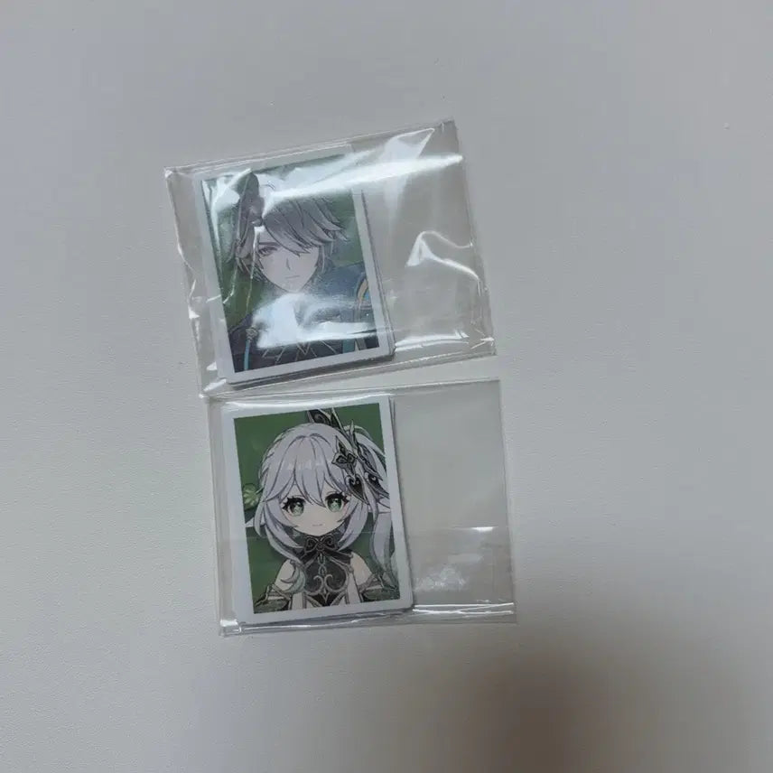 [BUNJANG] Genshin Impact Alhaitham Nahida Photo Set / [7장/9장] 원신 수메르 알하이탐 나히다 증명사진 증사 세트