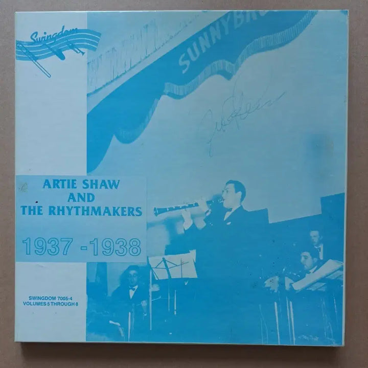 [BUNJANG] Artie Shaw 4LP Box Set Vinyl Record / LP 재즈클라리넷 4LP / 아티 쇼 박스셋