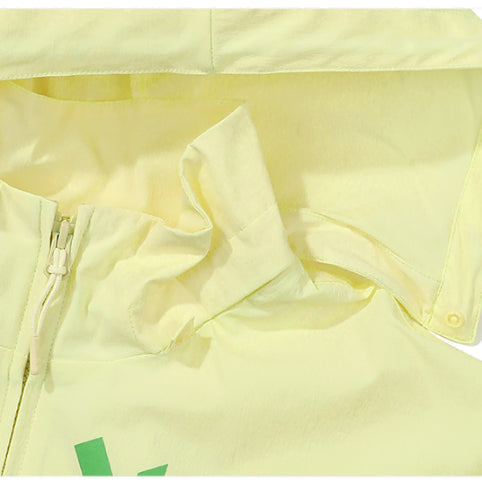 [BUNJANG] Kodak Stand-Neck Jacket Lime / [코닥] 케이 스탠넥 자켓 라임