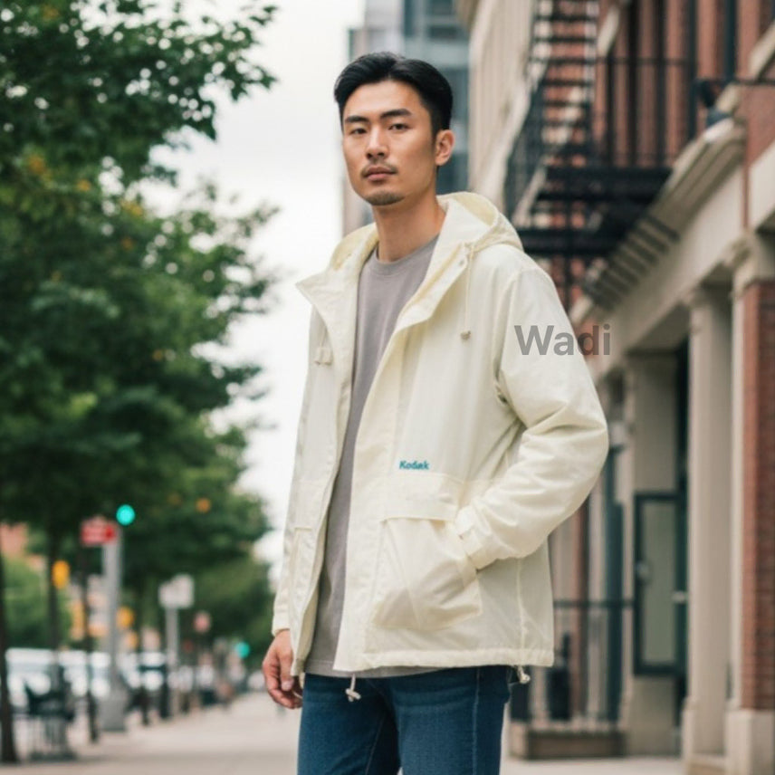 [BUNJANG] Kodak Changer Jacket Ivory / [코닥] 체인저 자켓 아이보리