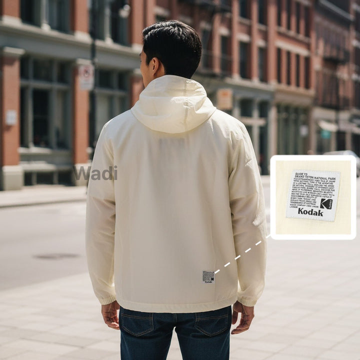 [BUNJANG] Kodak Changer Jacket Ivory / [코닥] 체인저 자켓 아이보리