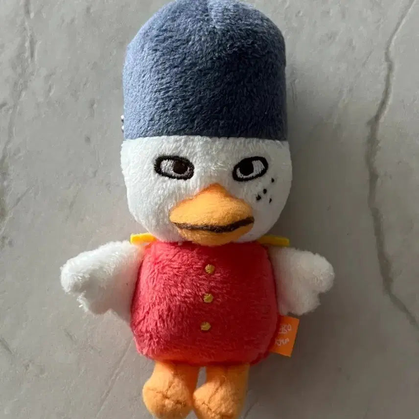 [BUNJANG] Ttolbyeong 10cm Doll Keyring / 똘병 10cm 인형 키링