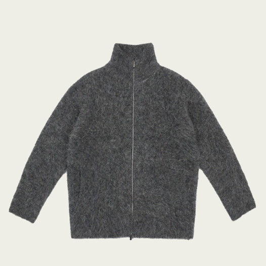 [BUNJANG] Ribbon Light Kaia Zip-up Knit / [리본빛] Kaia Zip-up Kint 카이아 집업 니트