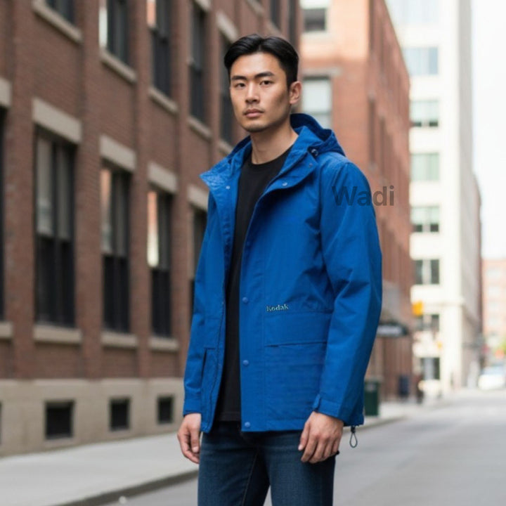 [BUNJANG] Kodak Changer Jacket Blue / [코닥] 체인저 자켓 블루